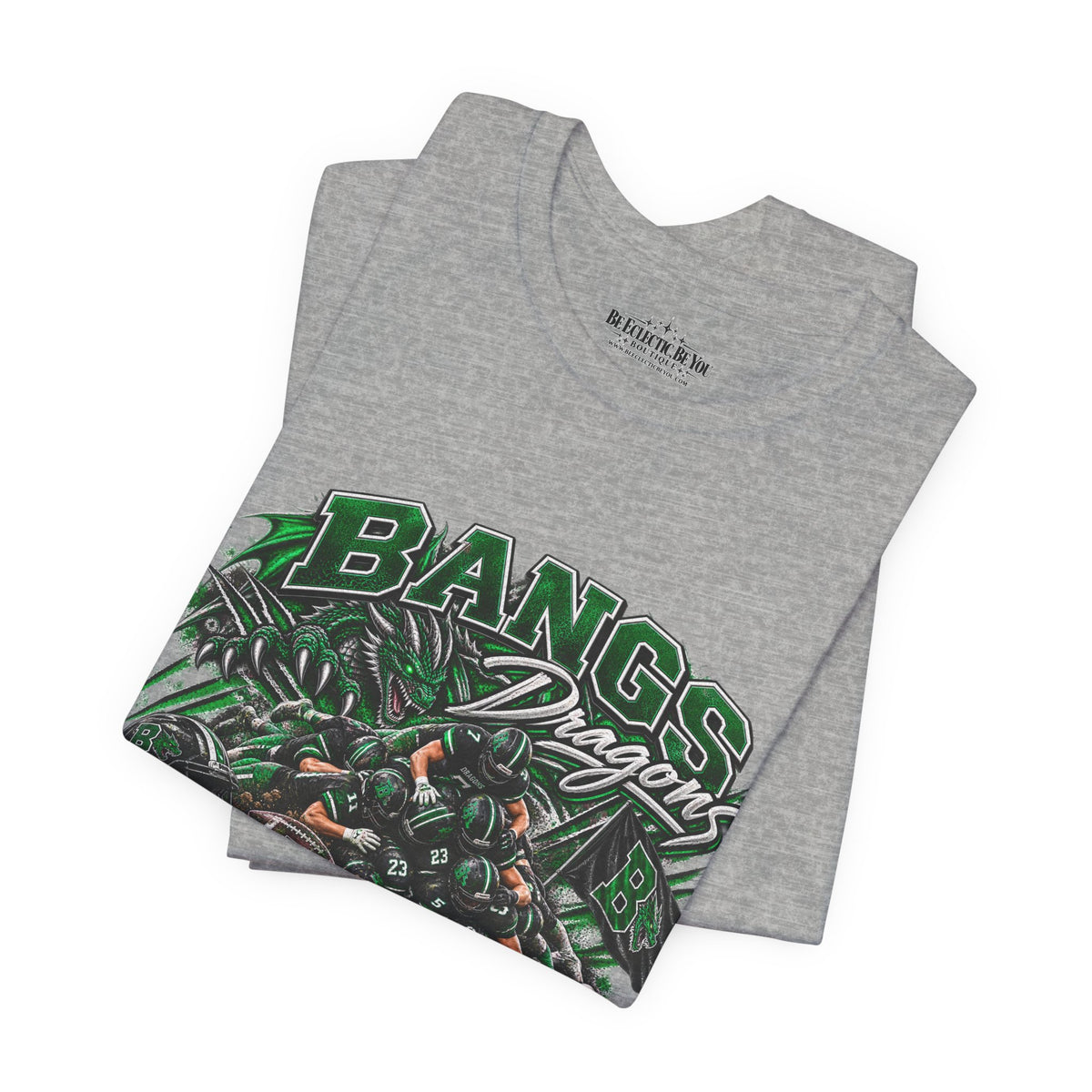 Bangs Dragons Graphic T-Shirt