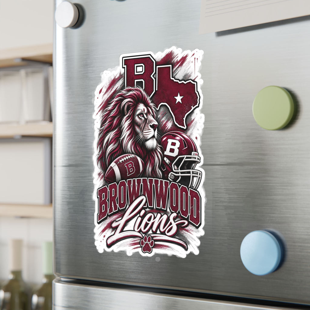 Kiss-Cut Vinyl Decals