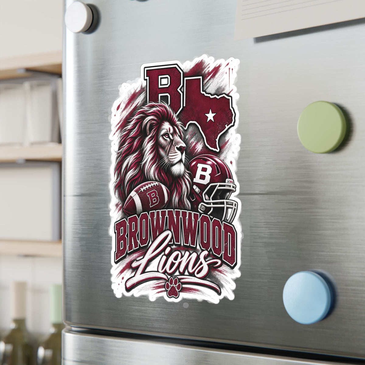 Kiss-Cut Vinyl Decals