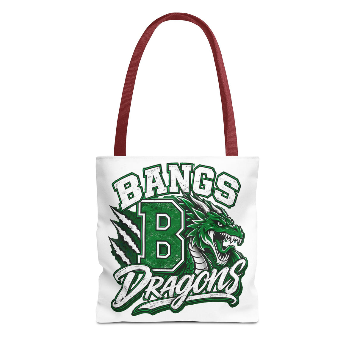 Bangs Dragons Mascot Tote