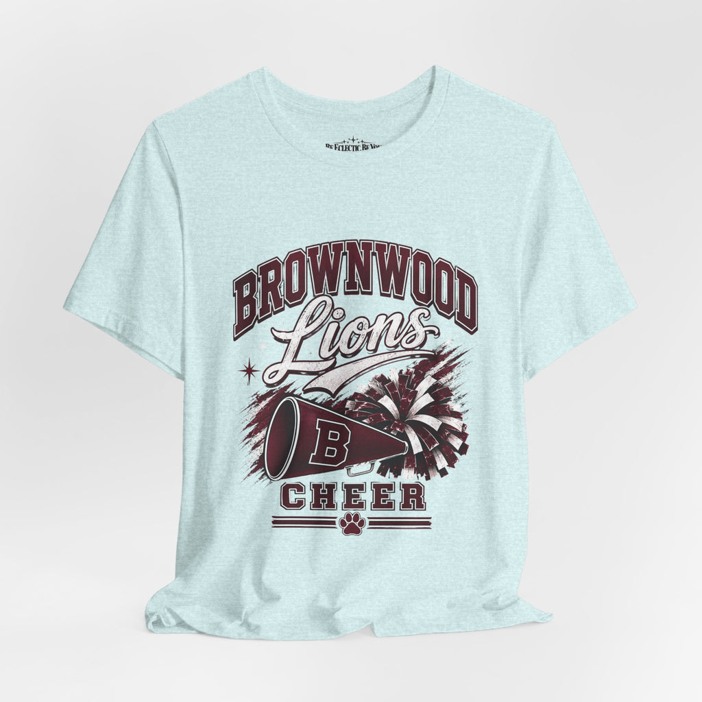 Brownwood Lions Cheer Spirit Tee