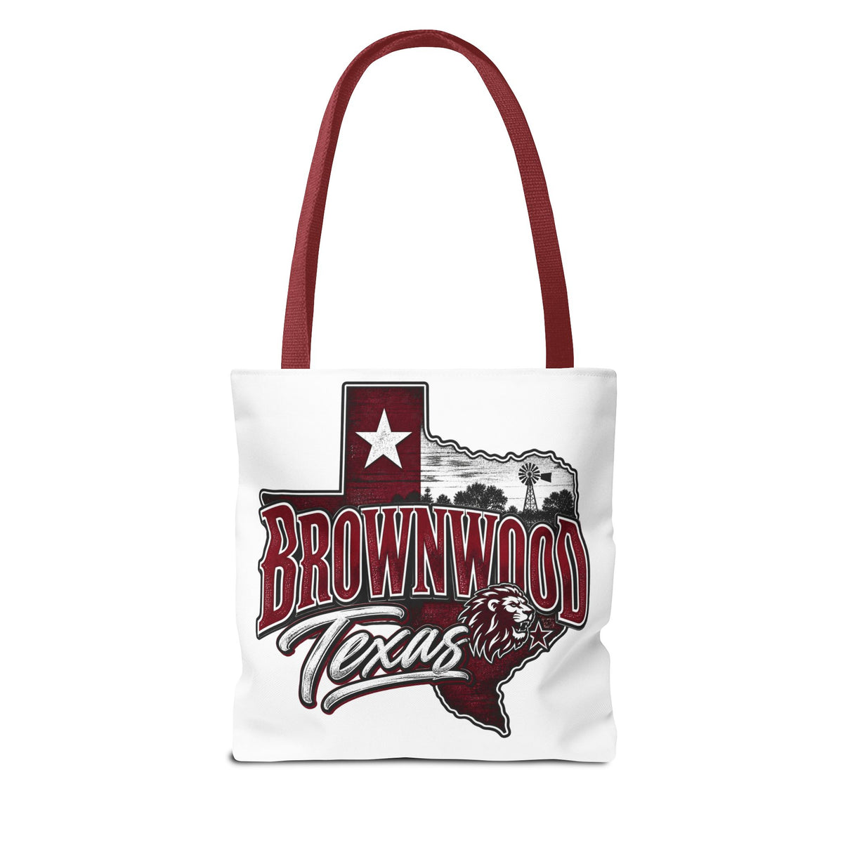 Brownwood Texas Tote Bag — City Pride Canvas Tote