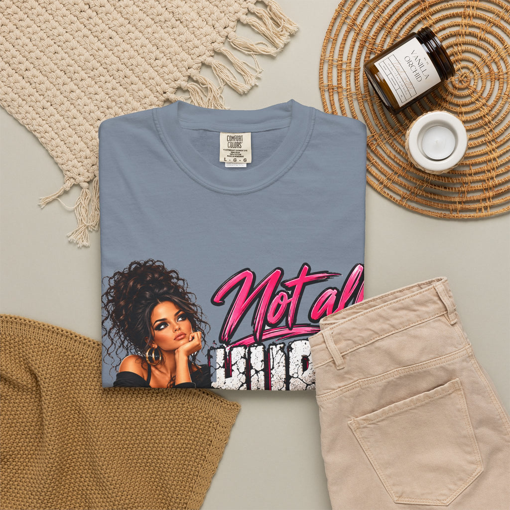 Not All Hurts Can Be Photographed Graphic T-Shirt — Teen Girl Retro Streetwear