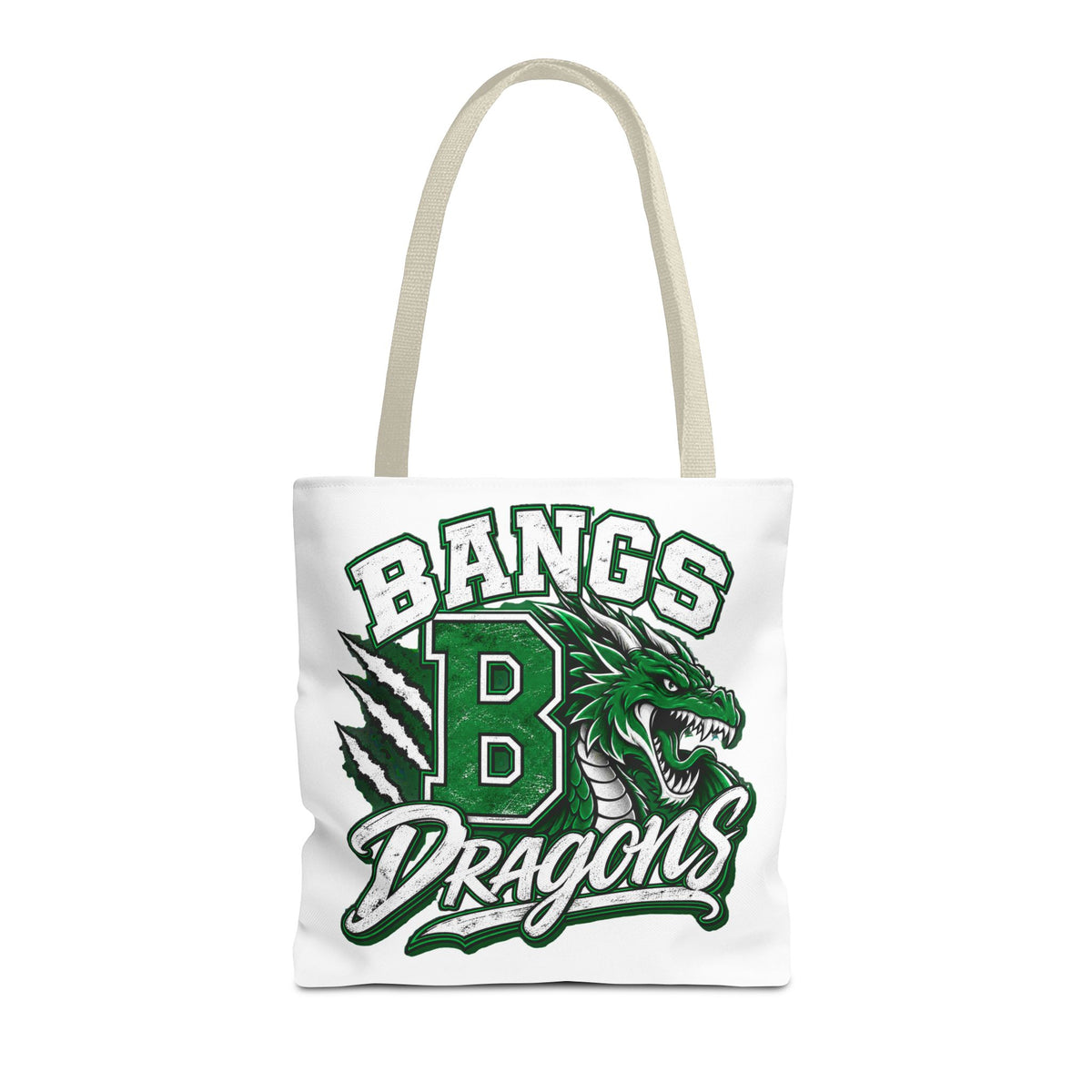 Bangs Dragons Mascot Tote