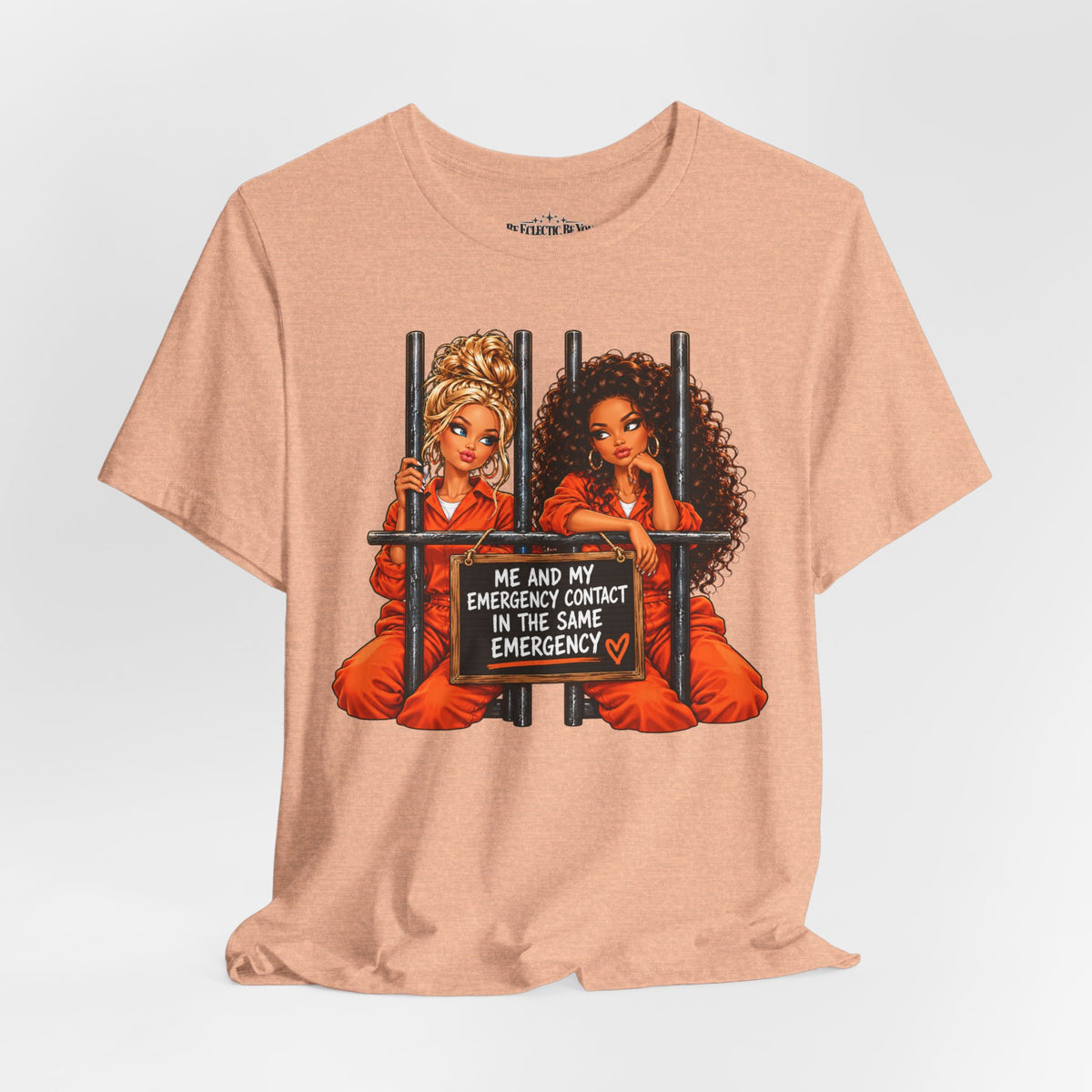 Emergency Contact Friendship Graphic Tee