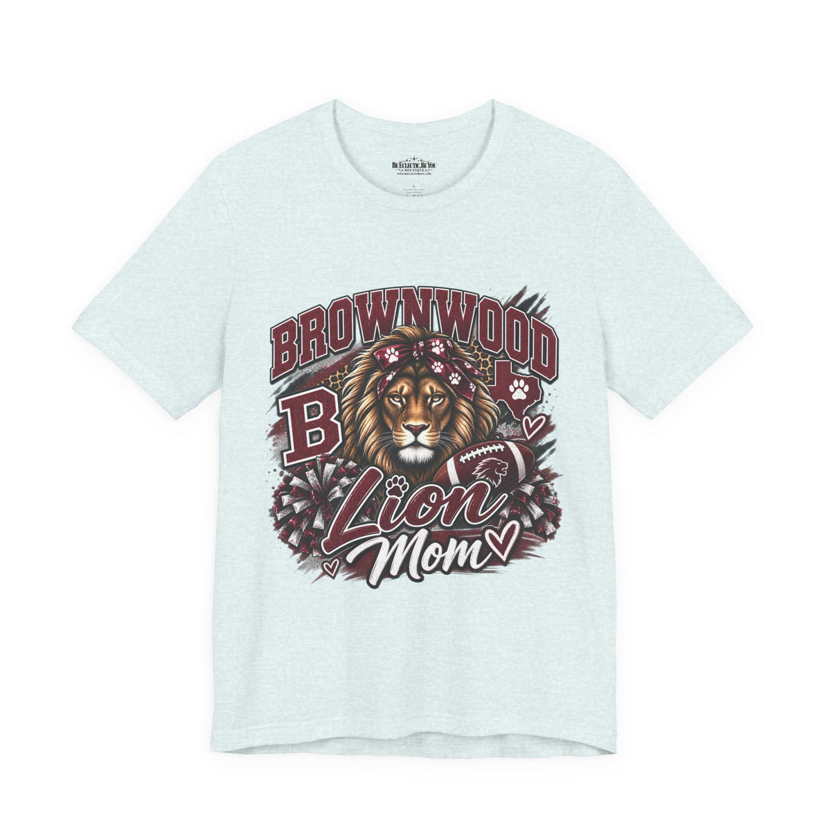 Brownwood B Lion Mom Graphic Tee