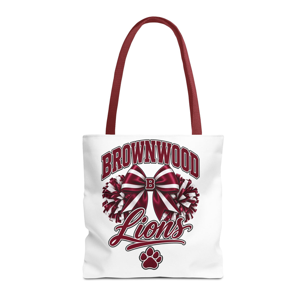 Brownwood Lions Cheer Tote