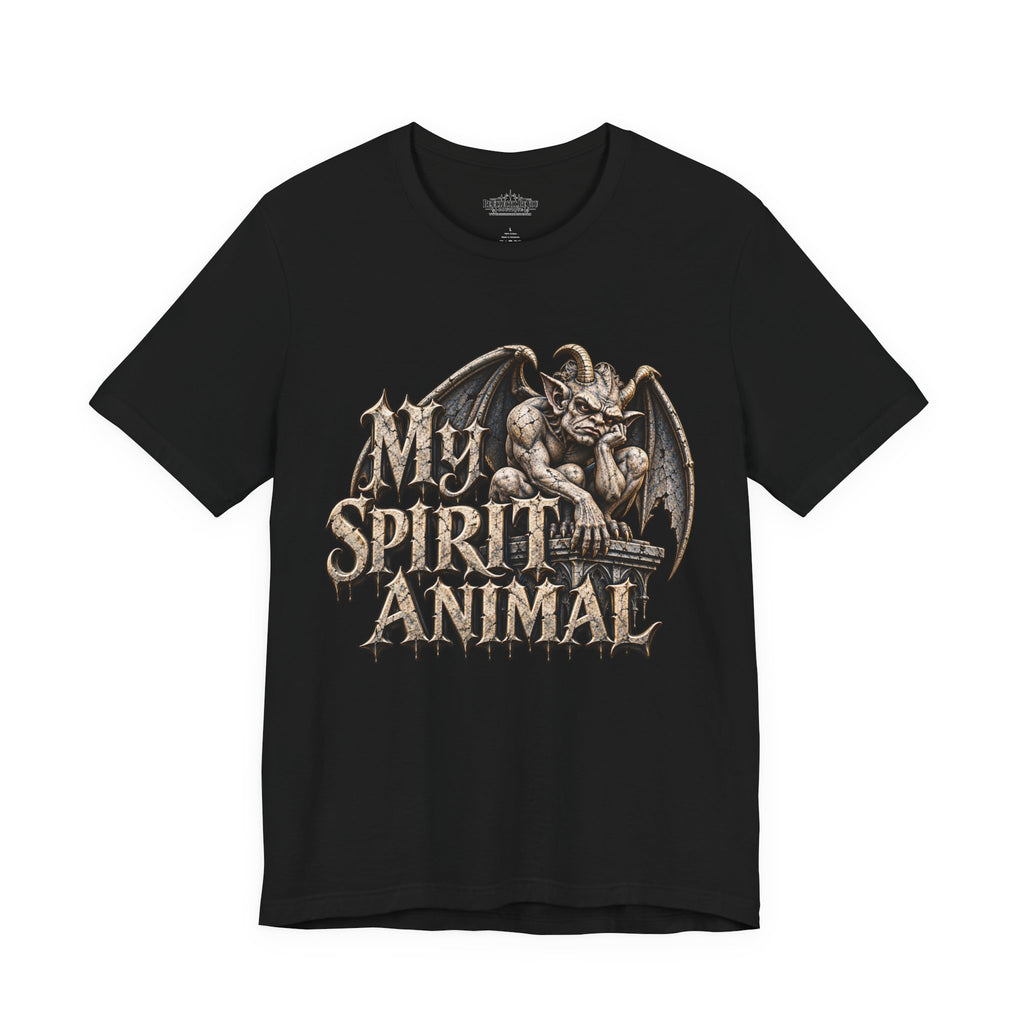 My Spirit Animal Gargoyle Graphic T-Shirt