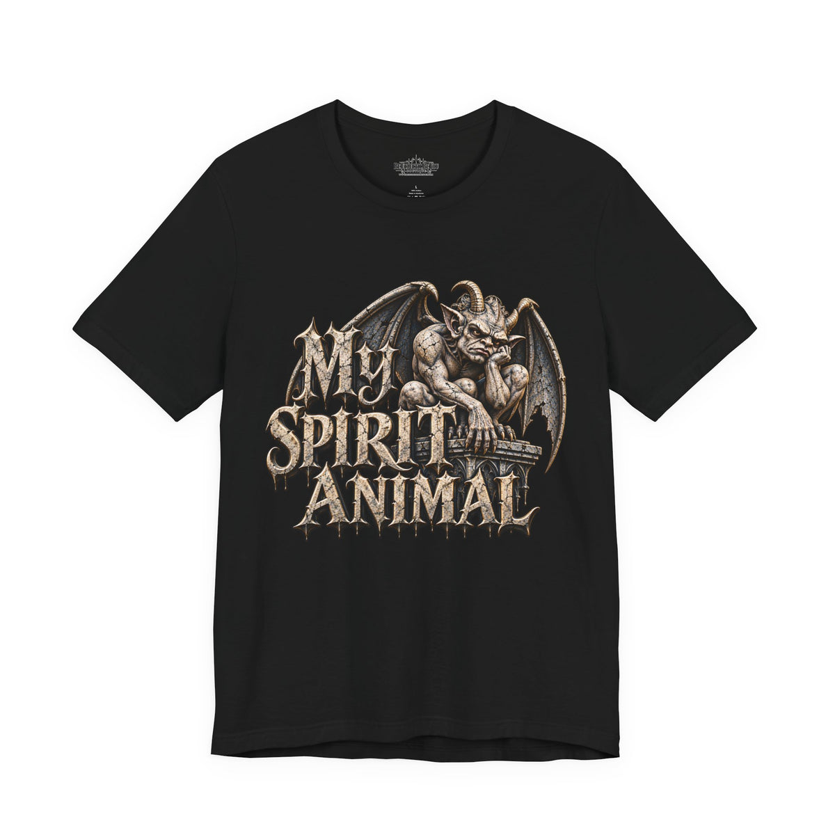 My Spirit Animal Gargoyle Graphic T-Shirt