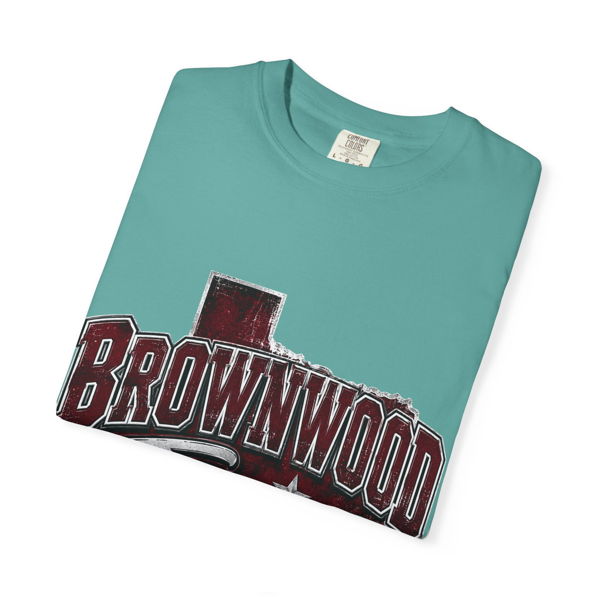 Brownwood Texas Unisex Garment-Dyed T-shirt