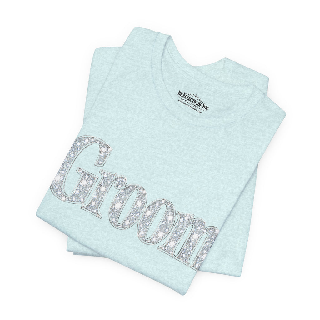Groom Wedding Party Jersey T-Shirt