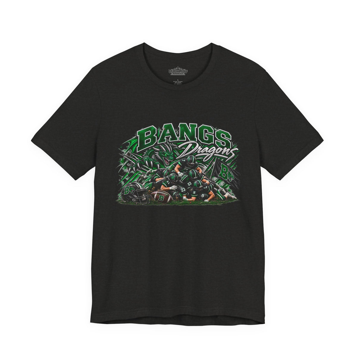 Bangs Dragons Graphic T-Shirt