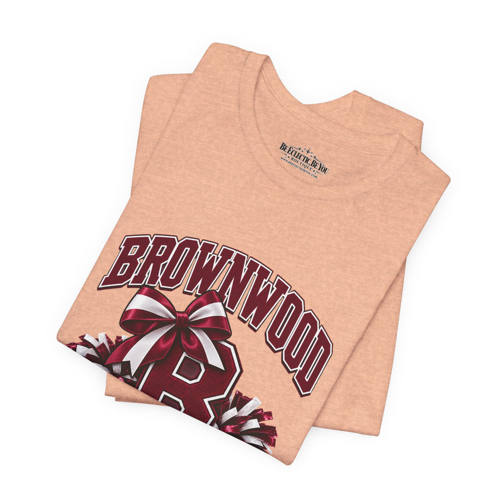 Brownwood Lions School Spirit T-Shirt