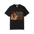 T-Shirt — "Calm Down We'll Make It Look Like An Accident" Vintage Badass Graphic