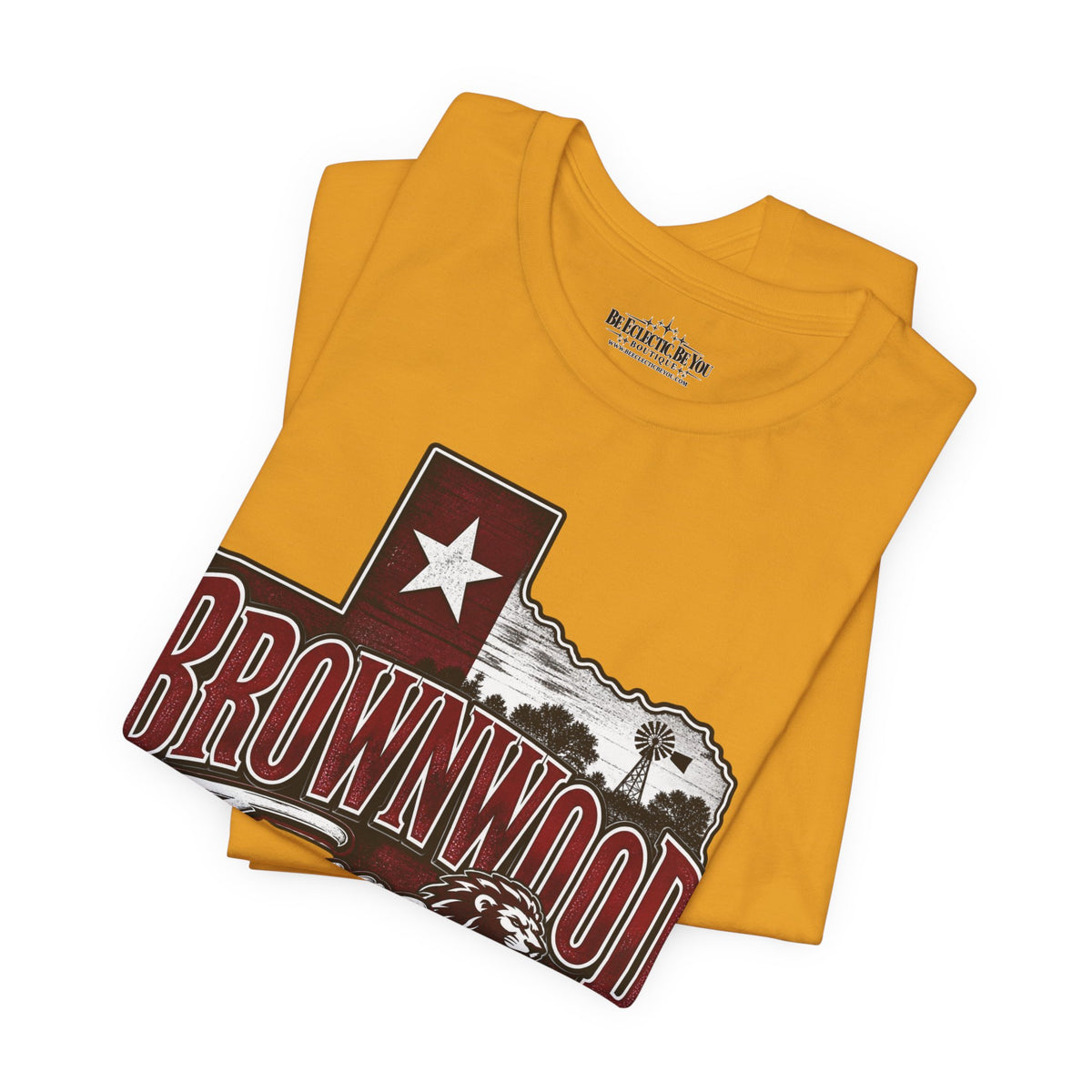 Brownwood Texas Vintage Graphic Tee