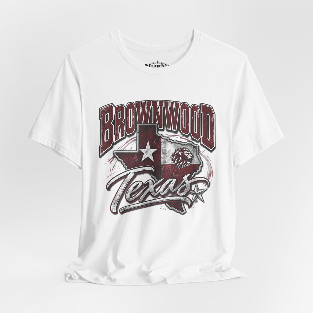 Brownwood Texas Vintage Graphic Tee