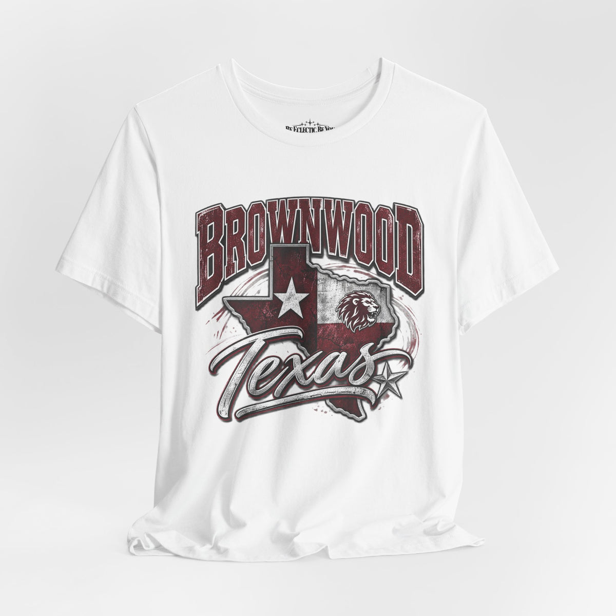 Brownwood Texas Vintage Graphic Tee