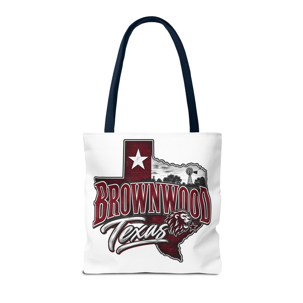 Brownwood Texas Tote Bag — City Pride Canvas Tote