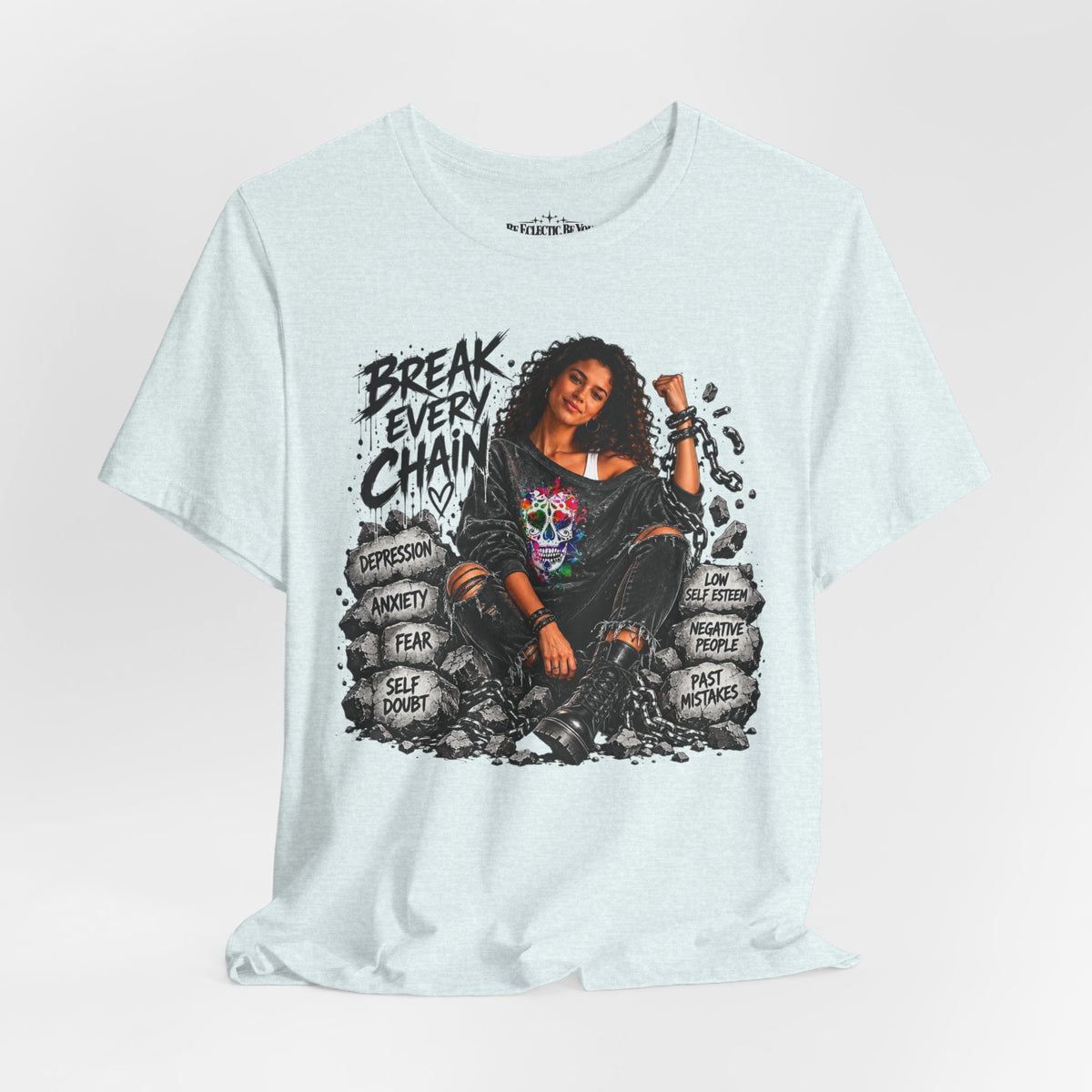 Break Every Chain Inspirational T-Shirt