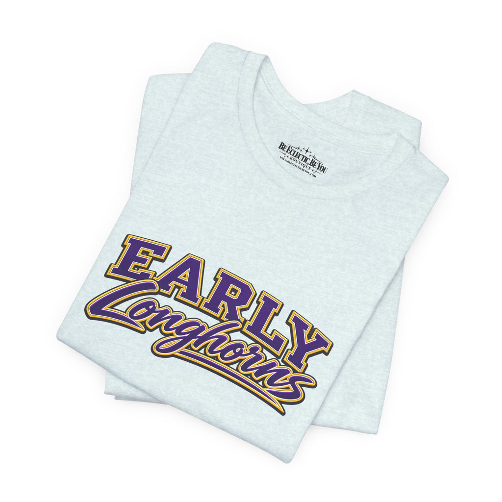 Early Longhorns Football Fan T-Shirt