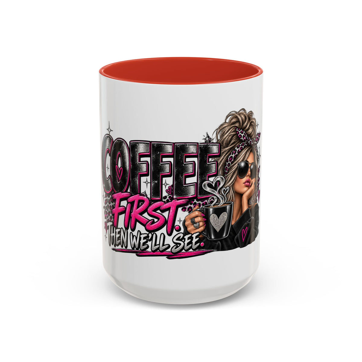 Accent Coffee Mug (11, 15oz)