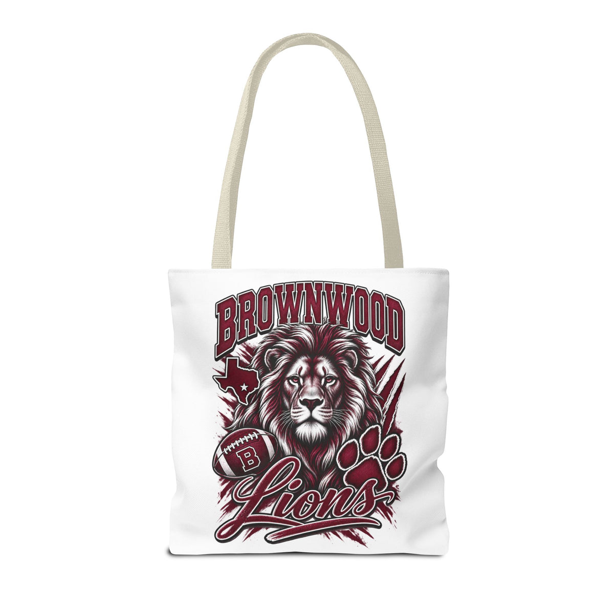 Brownwood Lions Tote Bag