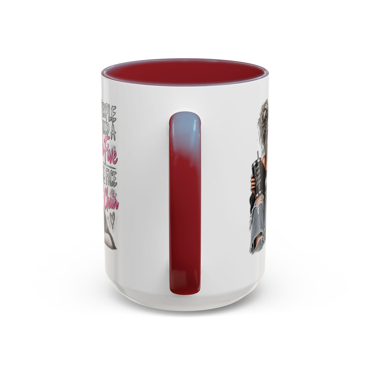 “Some People Just Need a High Five” Mug