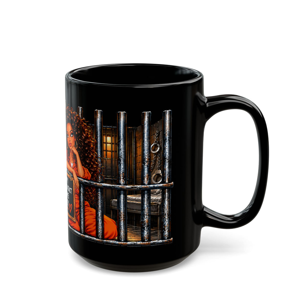 "Me and My Emergency Contact in the Same Emergency" Graphic Coffee Mug