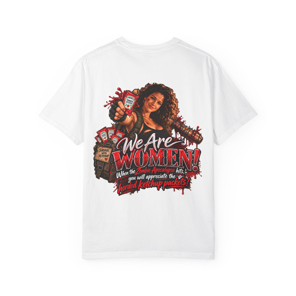 We Are Women Graphic T-Shirt — Empowerment Retro Design