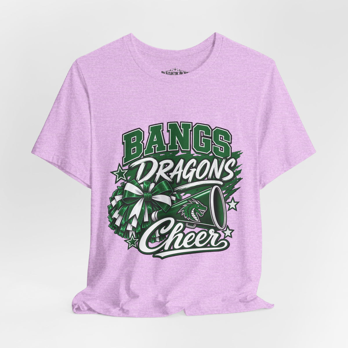 Bangs Dragons Cheer Graphic T-Shirt