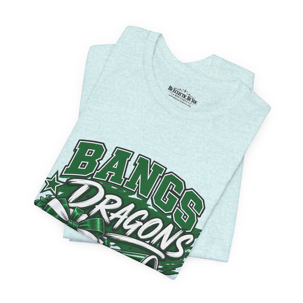 Bangs Dragons Cheer Graphic T-Shirt