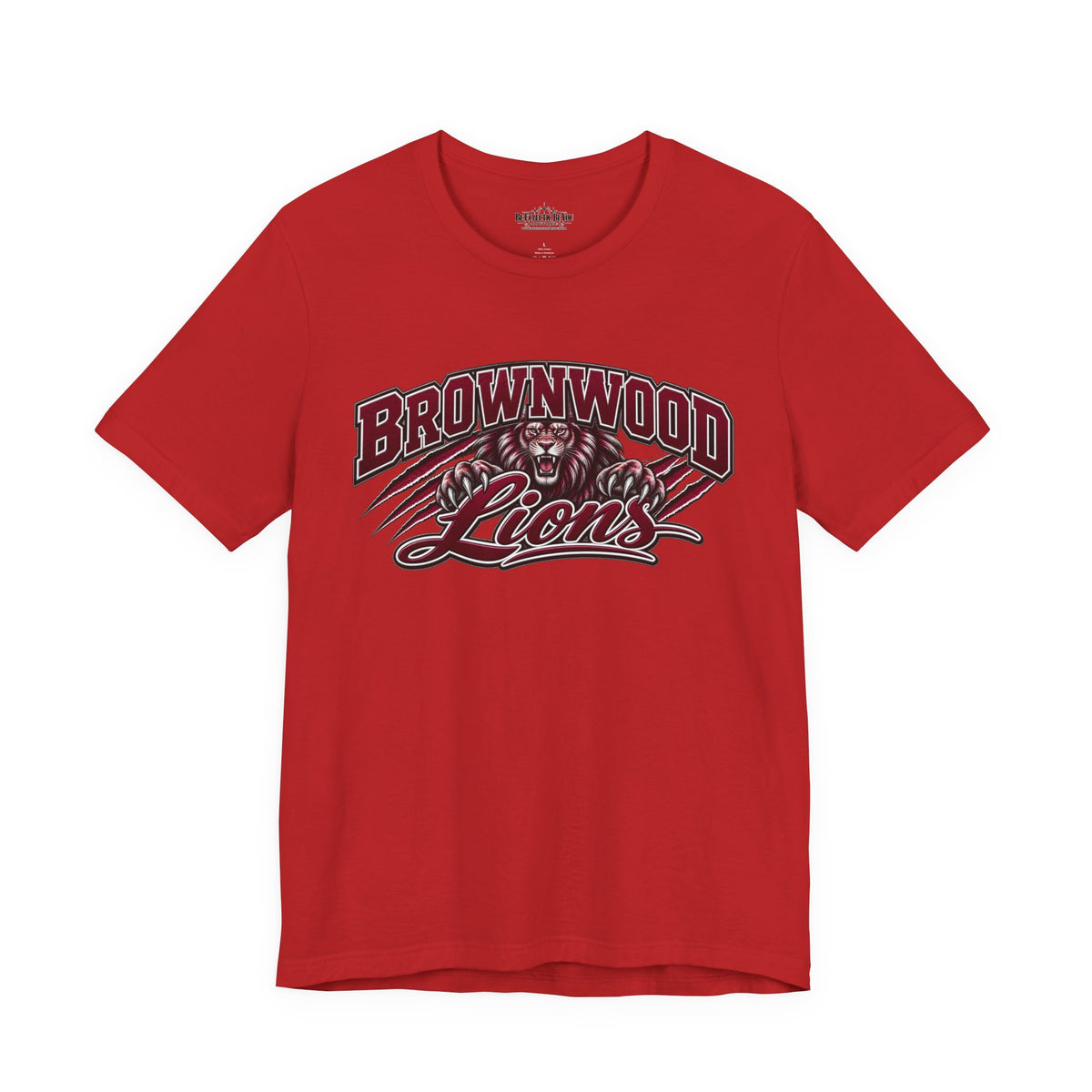 Brownwood Lions Family Football Graphic T-Shirt