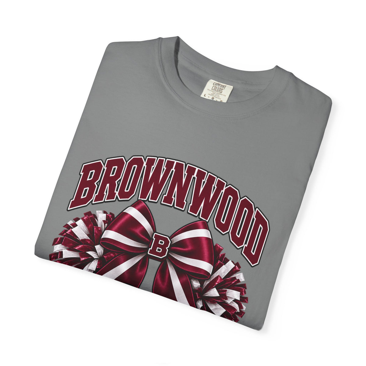 Brownwood Lions Cheer T-Shirt