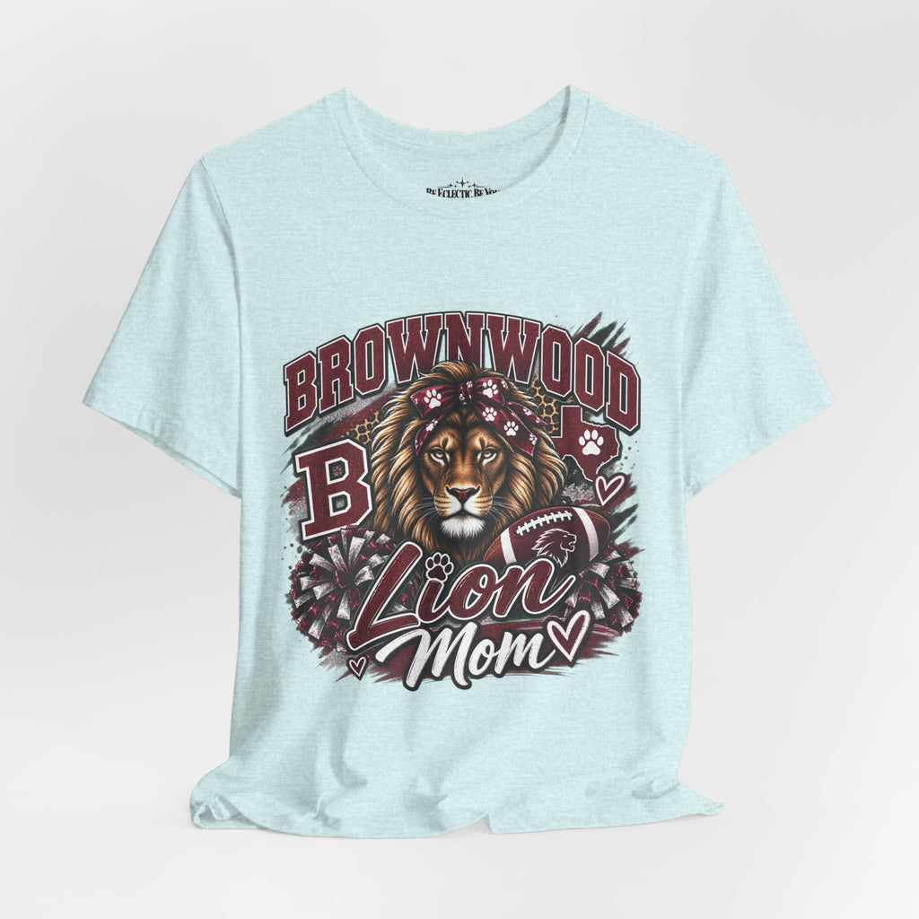 Brownwood B Lion Mom Graphic Tee