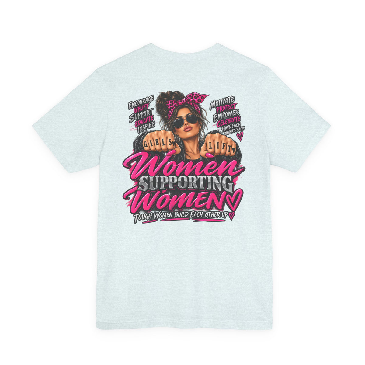 Women Supporting Women Graphic Tee