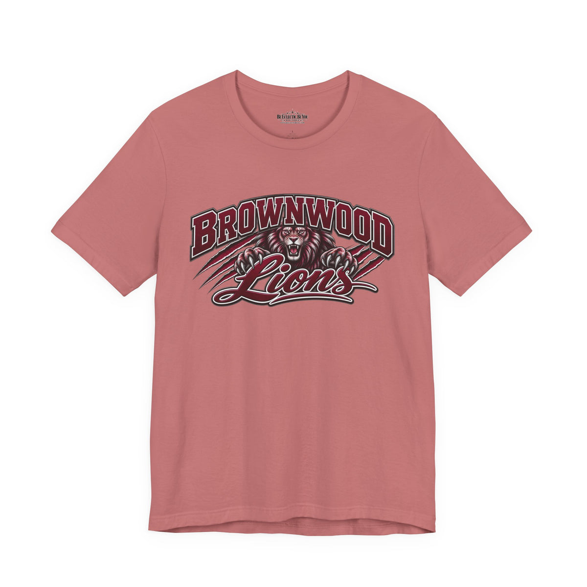 Brownwood Lions Family Football Graphic T-Shirt