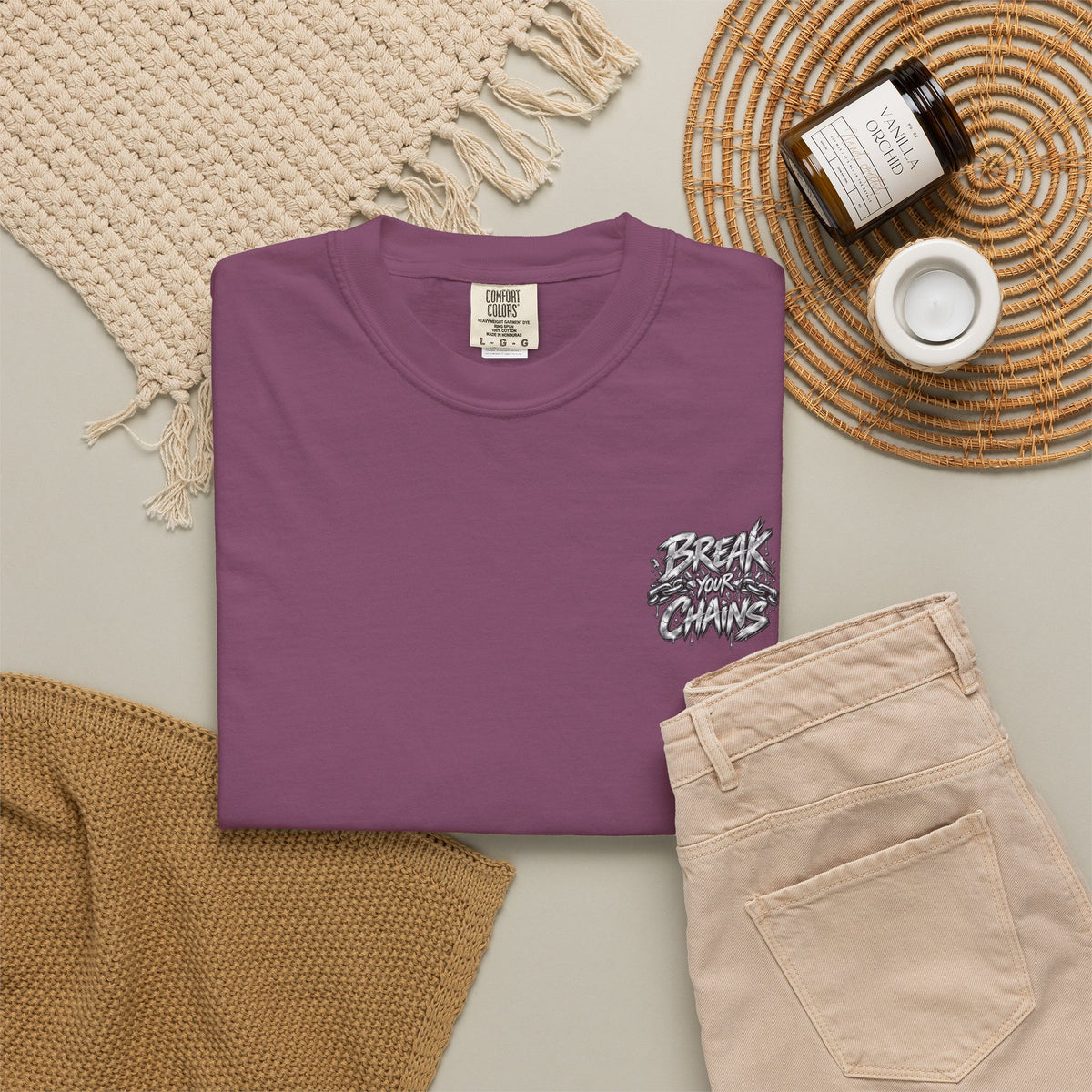 Unisex Garment-Dyed T-shirt