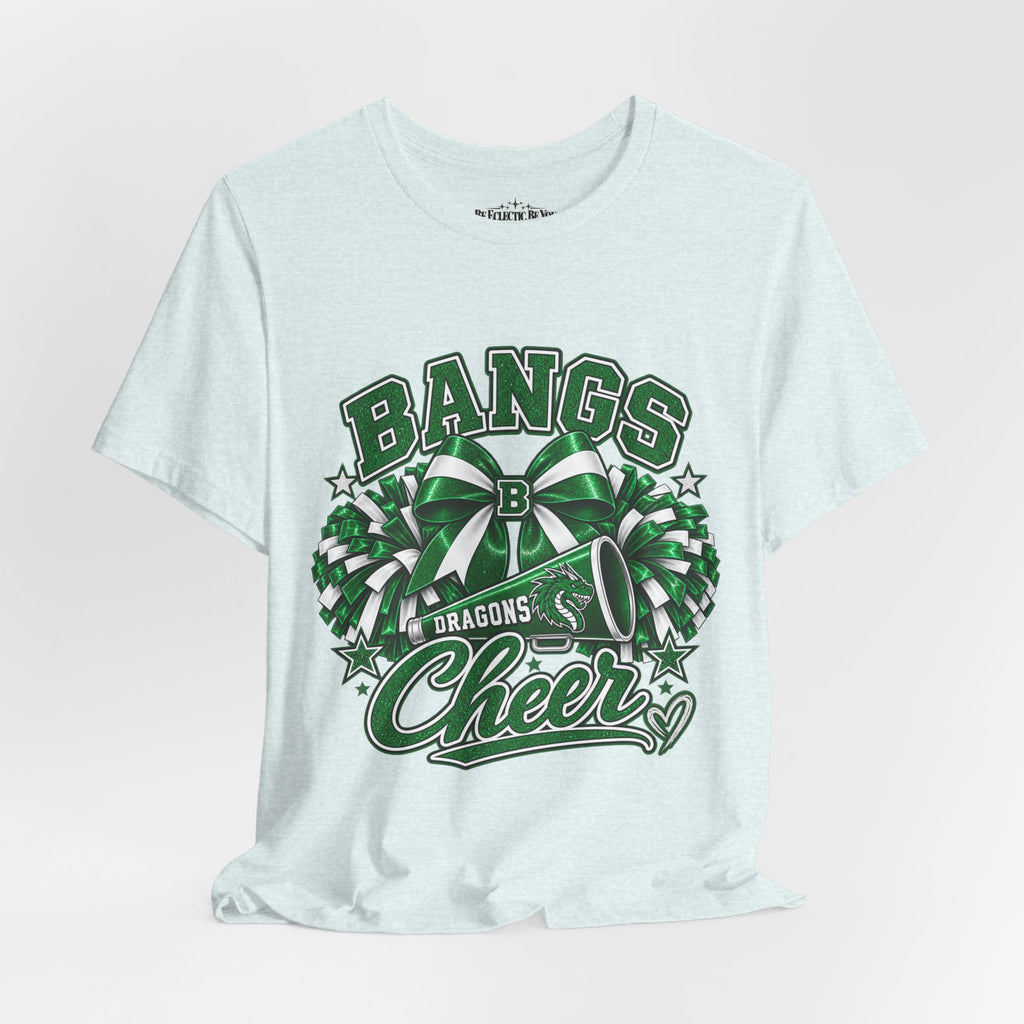 Bangs Dragons Cheer Spirit Tee
