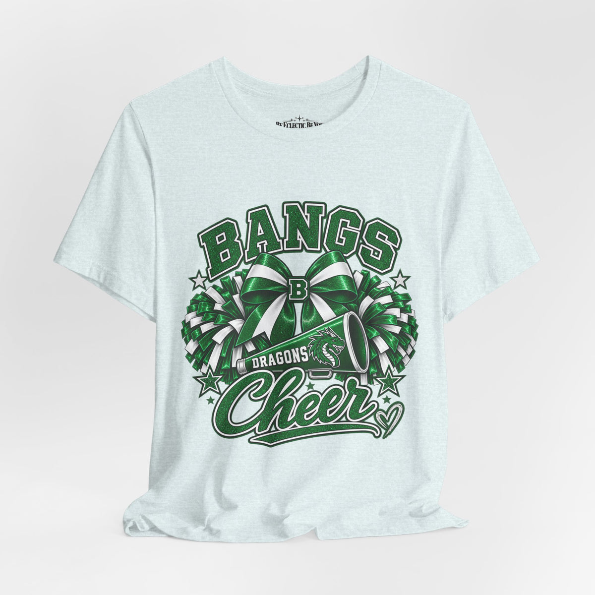 Bangs Dragons Cheer Spirit Tee