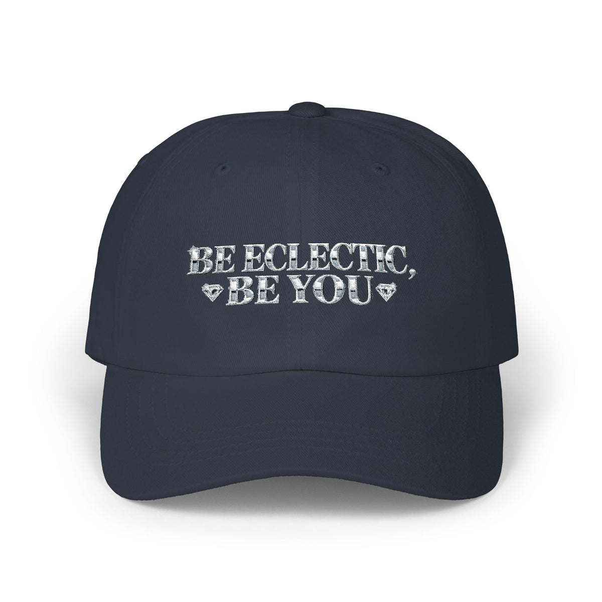 Be Eclectic, Be You Dad Cap