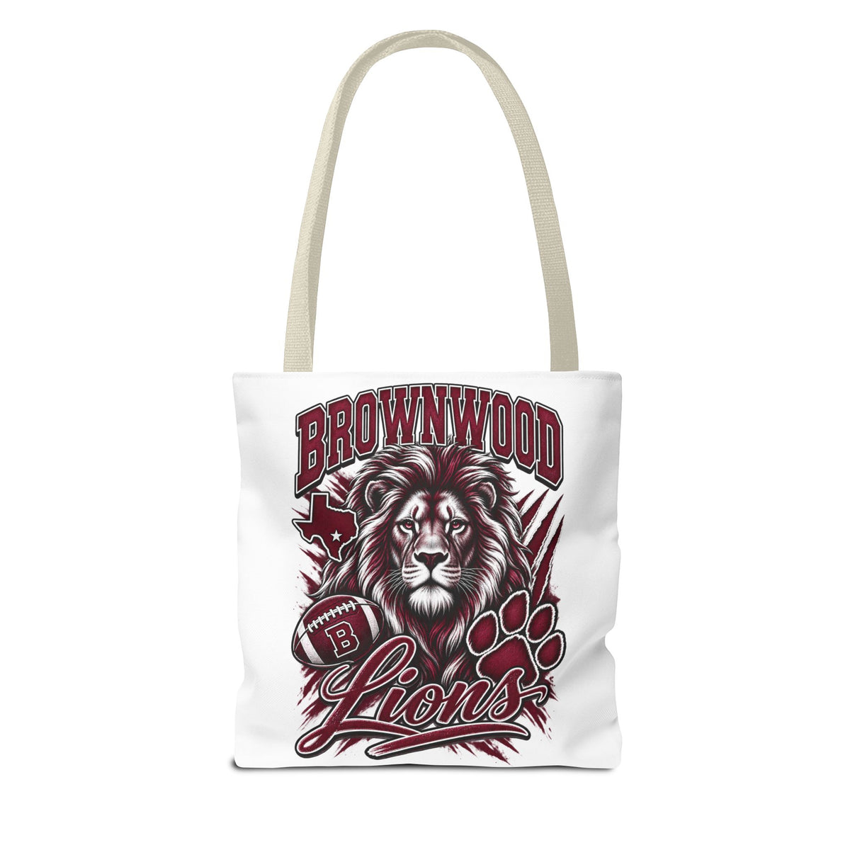 Brownwood Lions Tote Bag