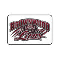 Brownwood Lions Desk Mat — School Mascot Mouse Pad for Students & Alumni