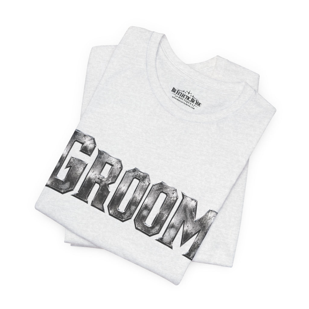 Groom Graphic T-Shirt