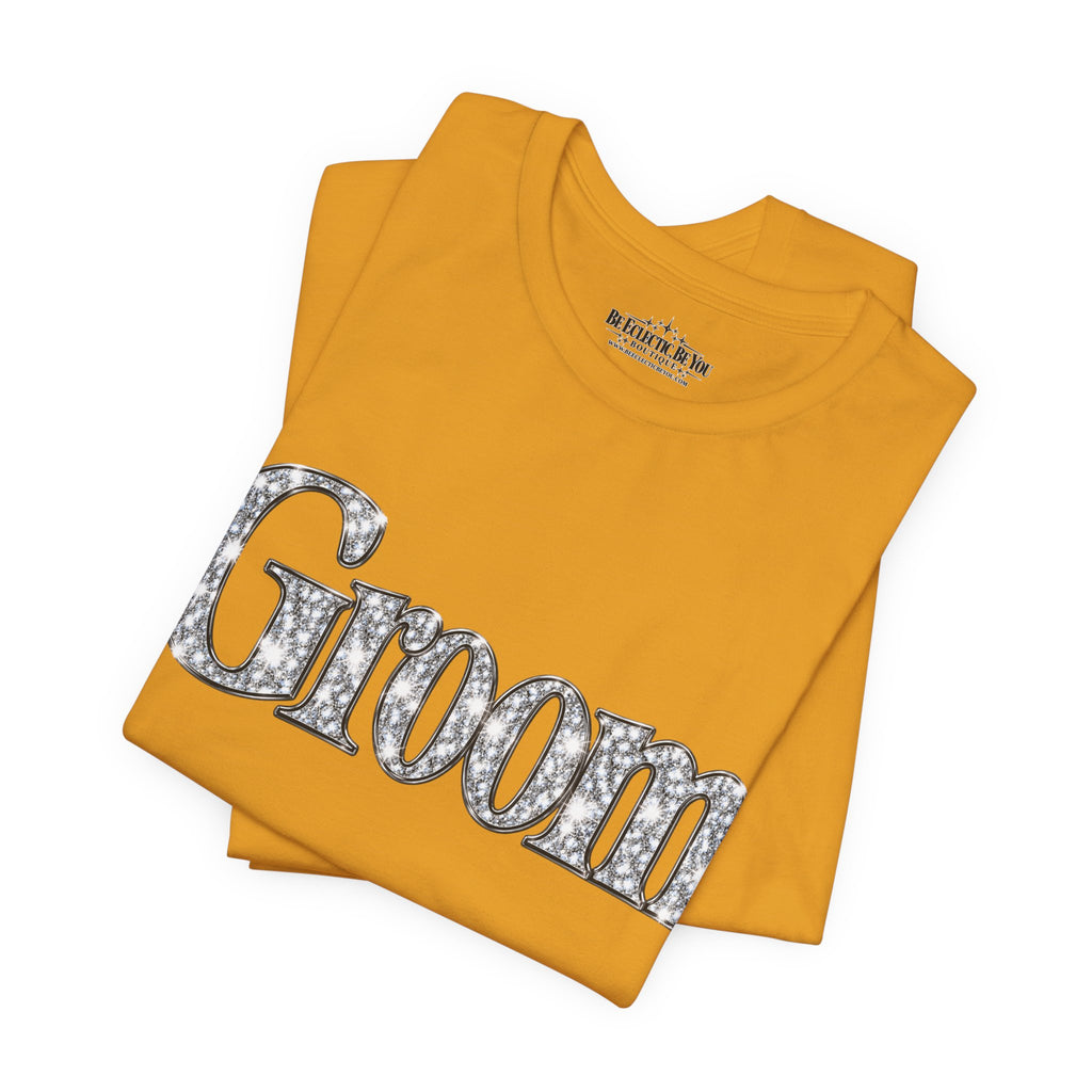 Groom Wedding Party Jersey T-Shirt