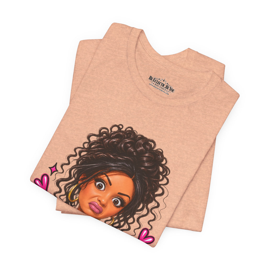 We Listen and We Judge Graphic T-Shirt