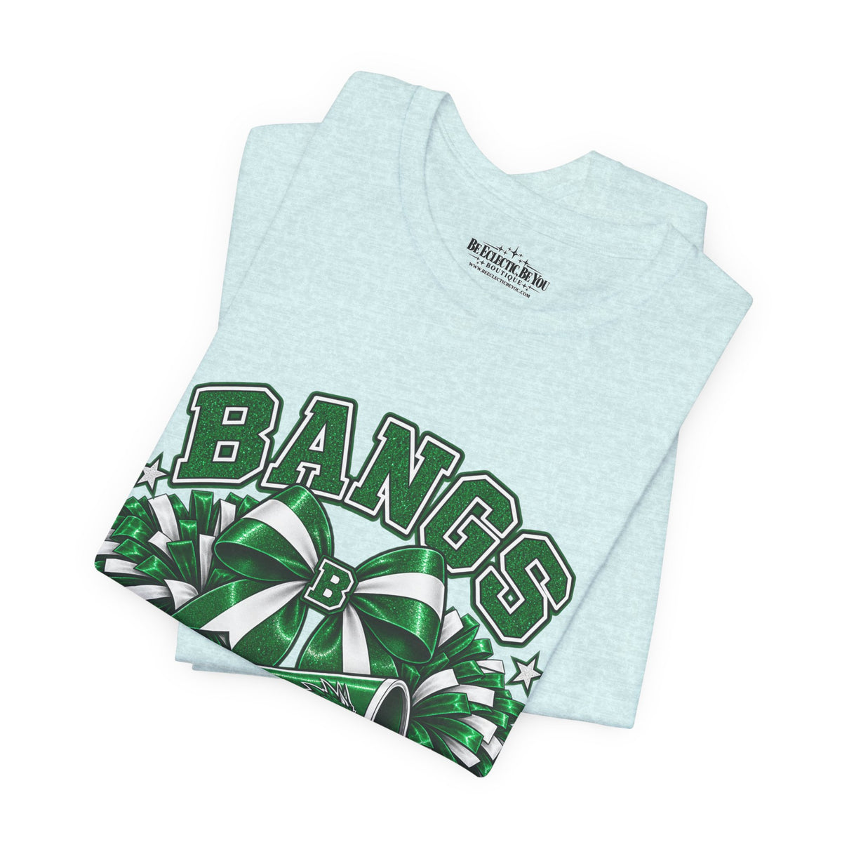 Bangs Dragons Cheer Spirit Tee