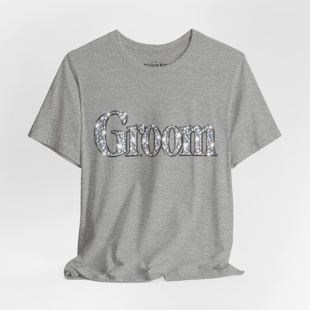Groom Wedding Party Jersey T-Shirt