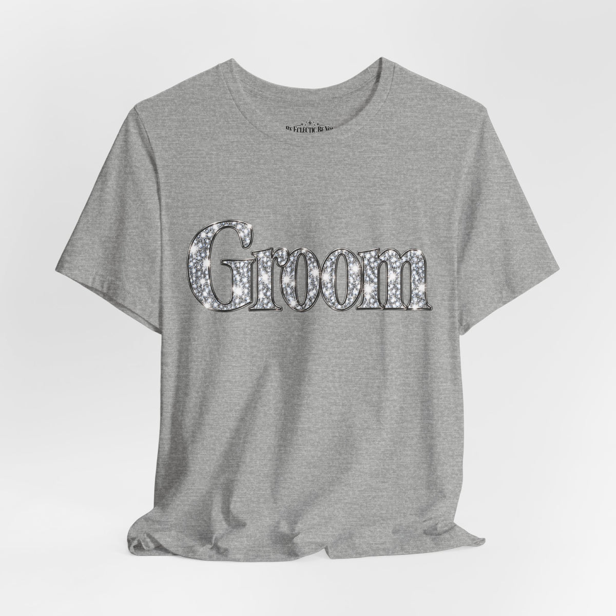 Groom Wedding Party Jersey T-Shirt