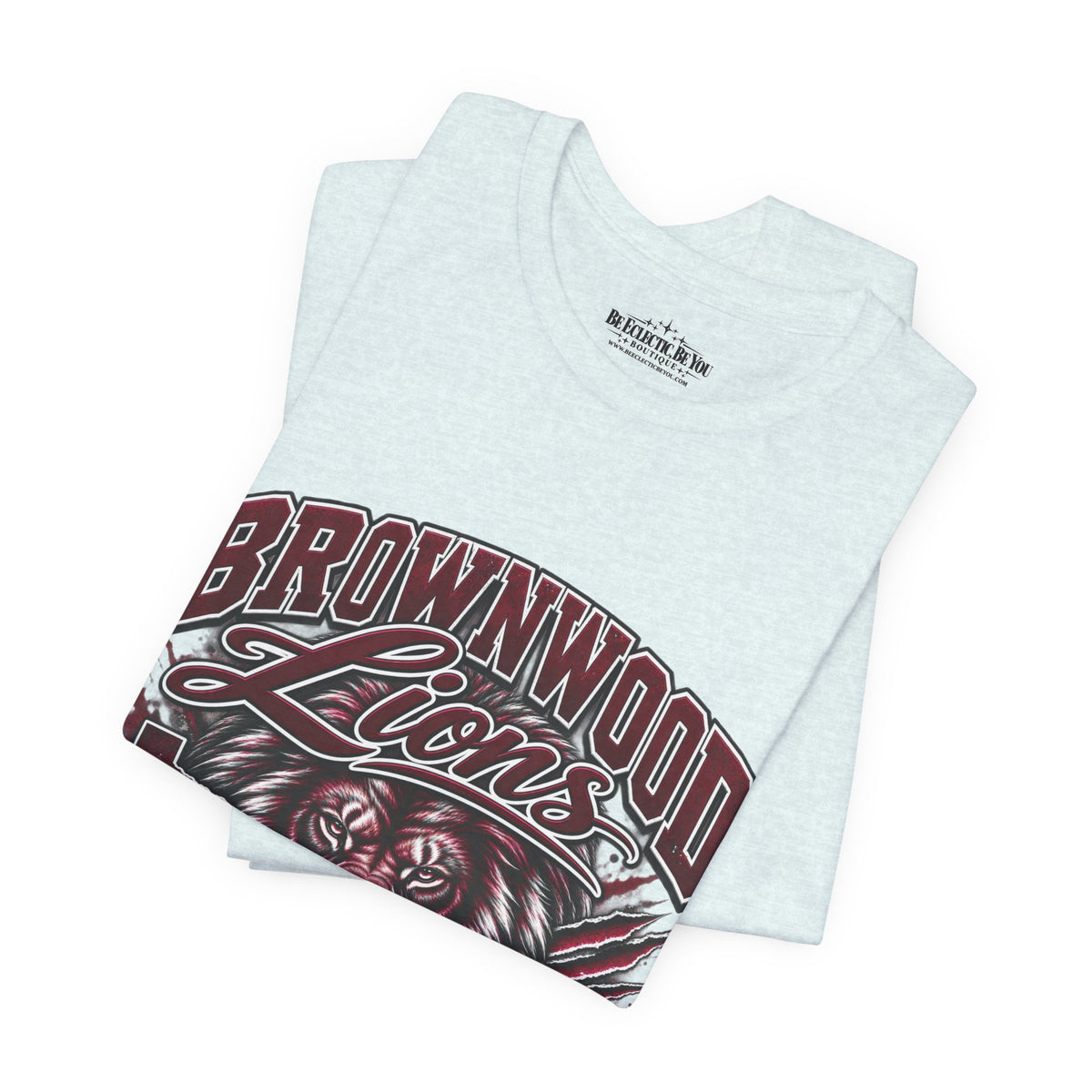 Brownwood Lions Mascot Jersey T-Shirt