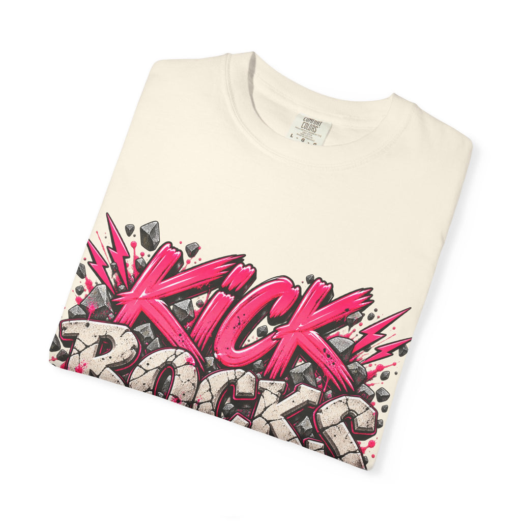 Kick Rocks Graphic T-Shirt — Bold Retro Streetwear Tee